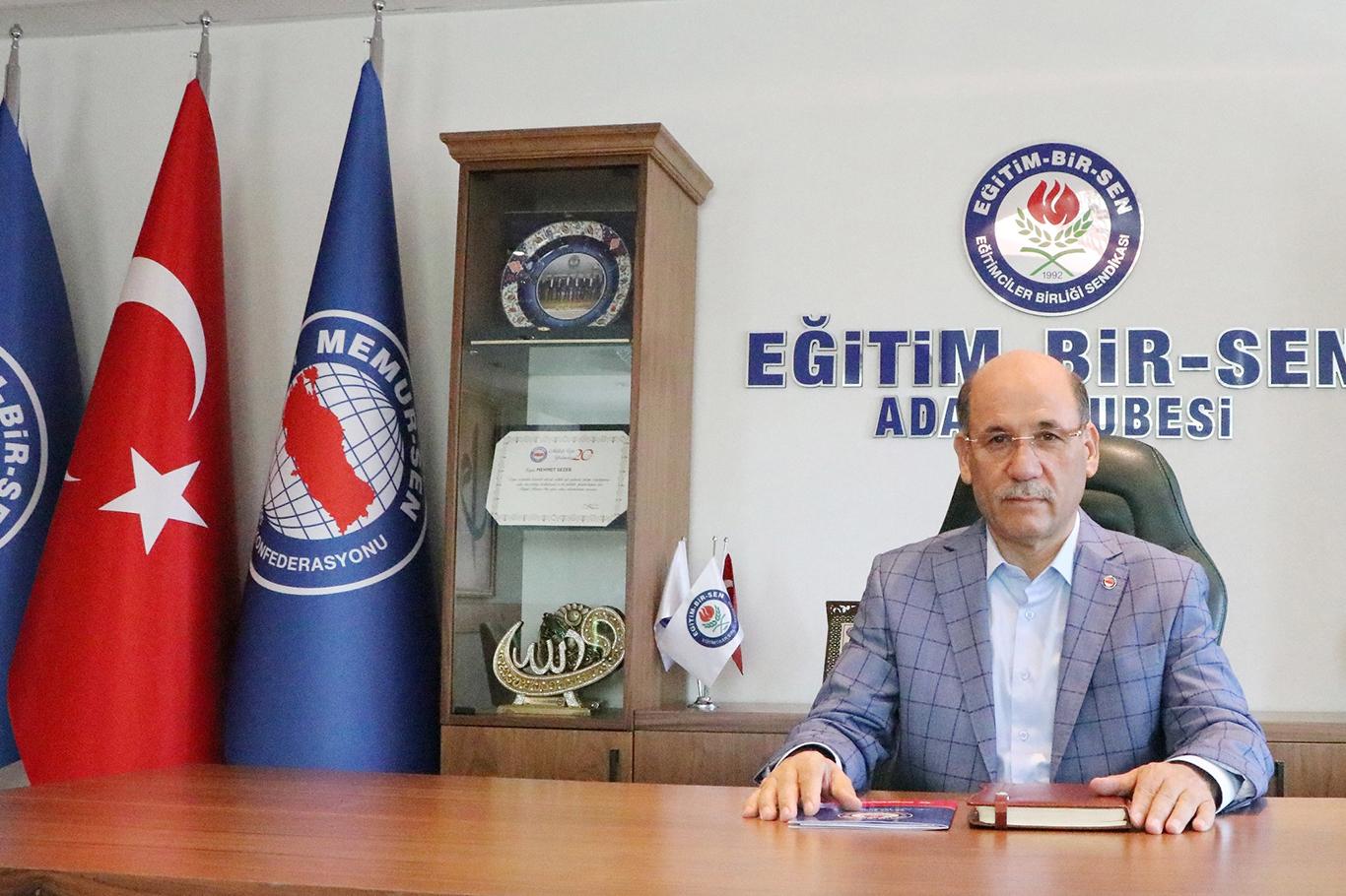 Eğitim-Bir-Sen'den sözleşmeli öğretmenler için kadro isteği Eğitim-Bir-Sen'den sözleşmeli öğretmenler için kadro isteği